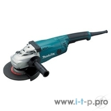 Угловая шлифовальная машина Makita GA7020SF УШМ,ф180мм,2200Вт,8500об\м,2.5кг,кор,суперфланец,плавный пуск