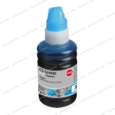 Чернила Cactus CS-GI490C голубой 100мл для Canon PIXMA G1400, G2400, G3400