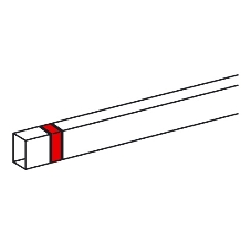Накладка на стык 40x16мм METRA Накладка на стык 40x16мм METRA Накладка на стык 40x16мм METRA Накладка на стык 40x16мм METRA