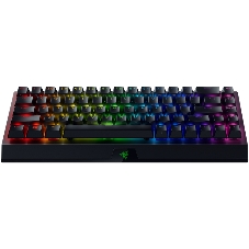 Клавиатура Razer BlackWidow V3 Mini HyperSpeed гибридная, USB Type-A, Bluetooth, радиоканал, чёрный
