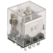 Реле РЭК77/4(LY4) с индикацией 10А 230В АC RRP10-4-10-220A-LED IEK Реле РЭК77/4(LY4) с индикацией 10А 230В АC RRP10-4-10-220A-LED IEK