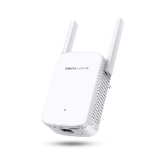 Усилитель сигнала Mercusys ME30 AC1200 Wi-Fi Range Extender, 300 Mbps at 2.4 GHz + 867 Mbps at 5 GHz, 1 x 10/100 LAN, 2× Fixed External Antennas, Wall Plugged, WPS/Reset Button, Signal Indicator, Range Extender/Access Point mode, Adaptive Path Selection