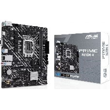 Материнская плата ASUS PRIME H610M-K, LGA 1700, Intel H610, 2xDDR5, 4xSATA, 1xM.2, 1xPCIe 4.0 x16, 1x1Gb LAN, 2xUSB-A 3.2 Gen 1, 4xUSB-A 2.0, 1xHDMI, 1xVGA, 3x3.5 мм, 1xRS-232, 7.1, mATX