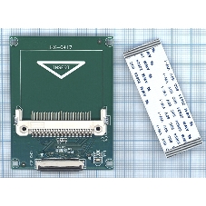 Переходник ZIF 1.8 на CF Переходник ZIF 1.8 на CF