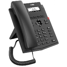 Телефон IP Fanvil X301W c б/п черный