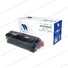 Картридж лазерный NVPrint совместимый NV-W9063MC Magenta для HP Color LaserJet E55040/E57540 (12200k)