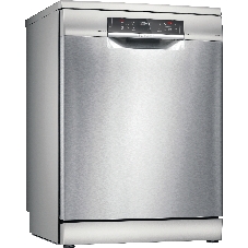 Посудомоечная машина Bosch SMS6EMI65Q, нержавеющая сталь, 60 см, 13 компл., 46 дБ, класс A