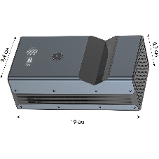 Проектор Cactus CS-PRU.03B.WUXGA-A DLP 6500Lm (1920x1080) 2000:1 ресурс лампы:30000часов 1xUSB typeA 1xHDMI 1.5кг