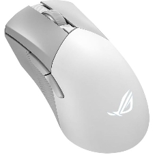 Мышь беспроводная/проводная ASUS P711 ROG Gladius III белый, 36000 dpi, радиоканал, Bluetooth, USB, кнопки - 6
