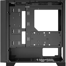 Компьютерный корпус без блока питания PCCooler C3D310 BK ARGB, Mini-Tower, TG, Mesh, 2x120мм ARGB, 2xUSB-A 3.0, mATX, mITX черный