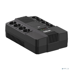 Источник бесперебойного питания CBR UPS-OFK-101E-600 / 600ВА / 360Вт / Schuko CEE 7 Outlets