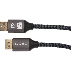 Кабель соединительный DP-DP 1.4V 8K@60Hz 3м, Telecom Pro TCG750-3M
