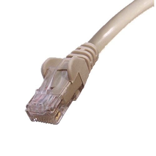 Патч-корд Lanmaster LAN-PC45/U6-10-GY UTP RJ-45 вил.-вилка RJ-45 кат.6 10м серый LSZH (уп.:1шт)