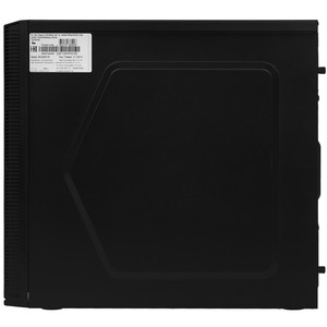 Компьютер IRU Planio 310H6SEV MT i3 12100 (3.3) 16Gb SSD256Gb UHDG 730 FreeDOS GbitEth 400W черный (RUS) (2112581)