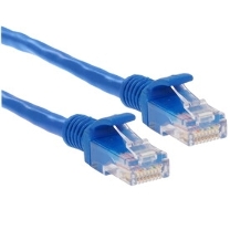 Патч-корд UTP Cablexpert cat.5e, 0.5м, литой, многожильный, синий
