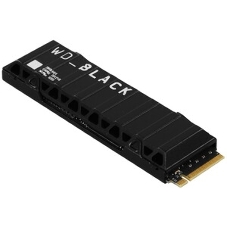 Накопитель SSD WD 1Tb Black SN850X, M.2(22x80мм), NVMe, PCIe 4.0 x4, 3D TLC, R/W 7300/6300Mb/s, IOPs 800 000/1 100 000, TbW 600, DWPD 0.3 (12 мес.)