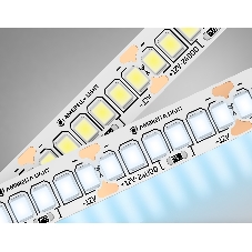 Светодиодная лента Ambrella light GS1503 2835 240Led/ 19.2W m/ 12V IP20 6500K/ 5000*10*1.2mm (2 конт.)