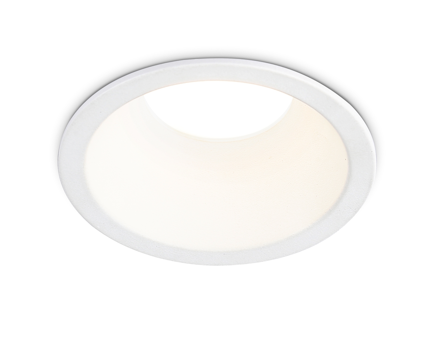 Встраиваемый точечный светильник Ambrella light TN102805 WH белый GU5.3 D81*50
