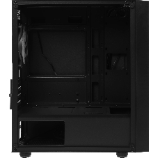 Компьютерный корпус Accord M203 черный без БП mATX 2xUSB 2.0 1xUSB 3.0 1xUSB3.1 audio bott PSU