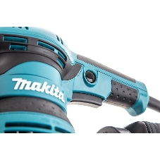 Эксцентриковая шлифовальная машина Makita BO5041 ЭШМ,300Вт,ф125мм,4000-12000об\м,ампл-2.8мм,1.4кг,кор,п\сборник,доп.рукоятка