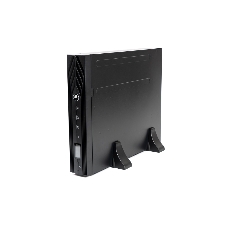 Источник бесперебойного питания SKAT-UPS 1000 RACK + 2x9Ah UPS 900 W, On-Line, sine, built-in rechargeable batteries 2 pcs x 9Ah