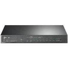 Коммутатор TP-Link TL-SG1210MPE Easy Smart 10-портовый гигабитный с 8 портами PoE+