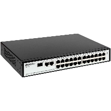 Коммутатор настраиваемый L2-ORIGO OS1326/A1A 24x100Base-TX, 1x1000Base-T, 1xCombo 1000Base-T/SFP
