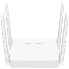 Роутер Mercusys MR20 AC750 Dual-Band Wi-Fi RouterSPEED: 300 Mbps at 2.4 GHz + 433 Mbps at 5 GHzSPEC: 2× Fixed External Antennas, 2× 10/100 Mbps LAN Ports, 1× 10/100 Mbps WAN PortFEATURE: Router/Access Point Mode Mode, WPS/Reset Button, IPTV, IPv6, Parental Controls