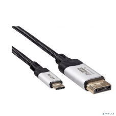 Кабель-адаптер DP A(m) <-->USB 3.1 Type-Cm,bi-direct, 8K@60Hz, 1,5 м, VCOM <CU422VB-1.8>