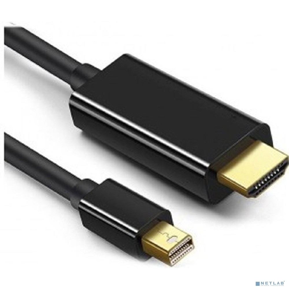 Кабель-переходник KS-is KS-517-3 miniDisplayPort M в HDMI M, 3м