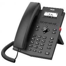 Телефон IP Fanvil X301W c б/п черный