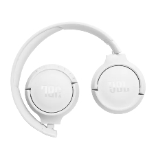 Беспроводные наушники JBL Tune 520BT белый, накладные, Bluetooth, быстрая зарядка, складная конструкция