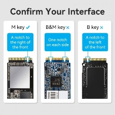 Корпус для SSD Vention USB 3.1 Gen 2-C M.2 NVMe Серый