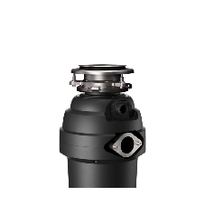 Измельчитель пищевых отходов Kuppersberg WS 750 B, High-Tech, мощность 750 Вт, 3800-4200 об/мин, защита от перегрева, авто выключение, DC мотор, шумоизоляция, уровень шума 70 дБ, черный