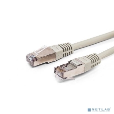 Кабель патч-корд, Filum FL-F5-2M F/UTP 5e cat. 2м, 26AWG(7x0.16 мм), омедненный алюминий (CCA), PVC, серый
