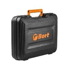 Дрель-шуруповерт Bort BAB-21Ix2Li-XDK, 18 В, 4 Ач, 150 Нм, бесщеточный, ударная