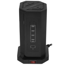 Сетевой фильтр QUMO Power Tower PRO PD 8SP4U (P-0004)