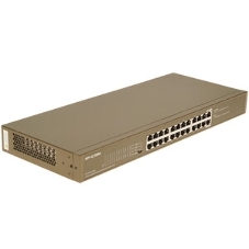 Коммутатор 24-портовый гигабитный стоечный IP-COM G1124P-24-250W с 24-портовым PoE