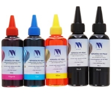Чернила NVPrint NV-INK100 Magenta универсальные на водной основе для аппаратов HP (100 мл) (Китай)