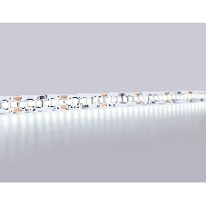 Светодиодная лента Ambrella light GS1503 2835 240Led/ 19.2W m/ 12V IP20 6500K/ 5000*10*1.2mm (2 конт.)
