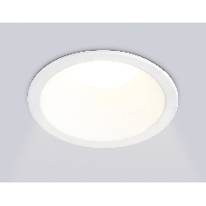 Встраиваемый точечный светильник Ambrella light TN102805 WH белый GU5.3 D81*50
