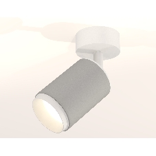 Светильник Ambrella Light XM6314002 SGR/SWH серый песок/белый песок MR16 GU5.3 (A2202, C6314, N6120)