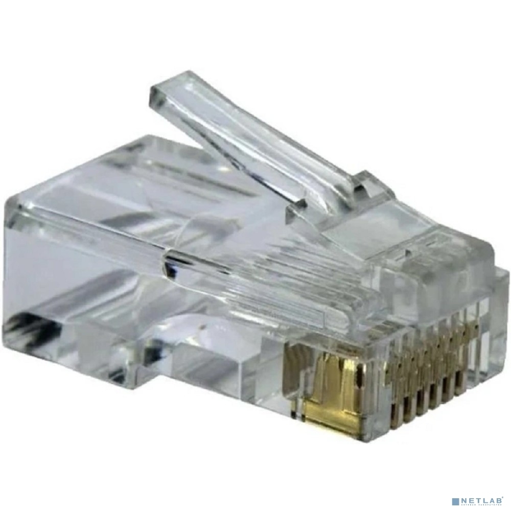 Коннектор 5bites US100A-50 RJ-45 / 8P8C / 6CAT / 50ШТ