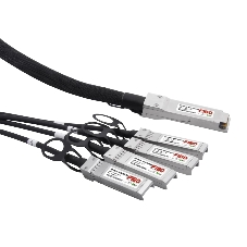 Кабель FIBO FT-Q40-4S10-DAC5m QSFP+ to 4SFP+ DAC модуль, медный кабель Belden, 5 метров Кабель FIBO FT-Q40-4S10-DAC5m QSFP+ to 4SFP+ DAC модуль, медный кабель Belden, 5 метров