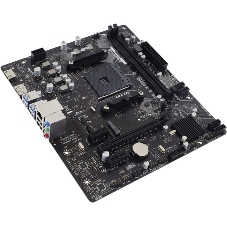 Материнская плата Biostar B550MT, AM4, AMD B550, 2xDDR4, 4xSATA, 1xM.2, 1xPCIe 3.0 x16, DisplayPort, HDMI, 1x1Gb LAN, 3x3.5 мм, 7.1, microATX