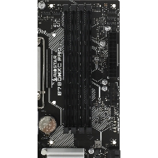 Материнская плата Biostar B760MXC PRO, LGA1700, Intel B760, 4xDDR5, 8xSATA, 2xM.2, 1xPCIe 4.0 x16, DVI-D, HDMI, D-Sub, 1x2.5Gb LAN, 3x3.5 мм, 7.1, microATX
