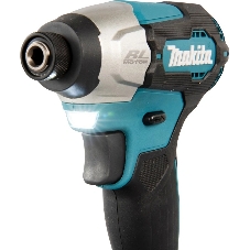 Дрель-шуруповерт Makita DTD157RTJ, 18 В, 5 Ач, 140 Нм, бесщеточный, ударный
