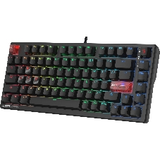 Клавиатура A4Tech Bloody MS76 проводная, USB Type-A, черный