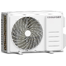 Кондиционер сплит-система Coolfort CF-4103 12000 BTU, 35 м², 37 дБ, охлаждение, обогрев, белый