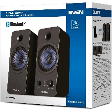 Акустическая система SVEN АС 431, черный (6 Вт, питание USB, Bluetooth)